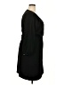 J.Crew 100% Polyester Solid Black Cocktail Dress Size 18 - photo 4