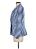 J.Crew 100% Linen Checkered-gingham Blue Blazer Size 6 - photo 5