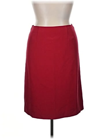 Neiman Marcus Silk Skirt (view 1)