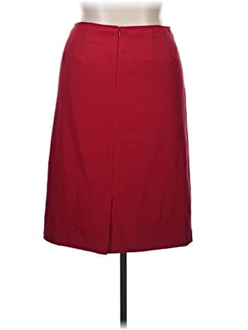 Neiman Marcus Silk Skirt (view 2)