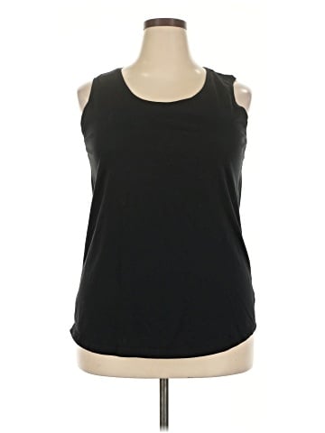 Lands' End Sleeveless T-Shirt (view 1)