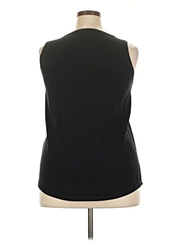 Lands' End Sleeveless T-Shirt (view 2)