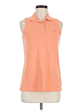 Lilly Pulitzer Sleeveless Button Down Shirt