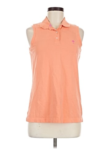 Lilly Pulitzer Sleeveless Button-Down Shirt (view 1)
