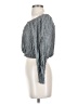 Mind Matter Gray Long Sleeve Top Size S - photo 5