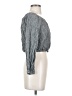 Mind Matter Gray Long Sleeve Top Size S - photo 4