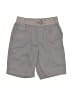 Crewcuts Solid Gray Khaki Shorts Size 10 - photo 1