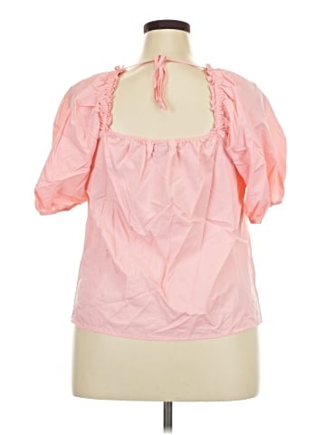 Nine West Short Sleeve Blouse (view 2)