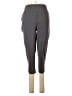 Just My Size Solid Gray Casual Pants Size 2X Plus - photo 1
