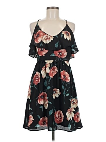 Xhilaration Cocktail Dress (view 1)