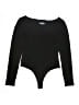 Missguided Black Bodysuit Size 8 - photo 1