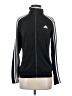 Adidas 100% Polyester Black Track Jacket Size S - photo 1