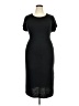 Cato Solid Black Casual Dress Size 20W - photo 1