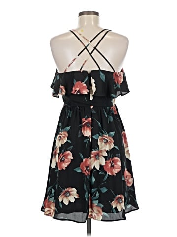 Xhilaration Cocktail Dress (view 2)