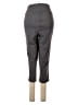 Just My Size Solid Gray Casual Pants Size 2X Plus - photo 2