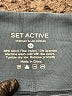 Set Active Solid Teal Athletic Shorts Size M - photo 3