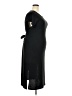 Cato Solid Black Casual Dress Size 20W - photo 4