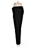 White House Black Market Solid Black Active Pants Size 12 - photo 5