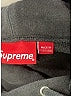 Supreme Black Pullover Hoodie Size M - photo 7