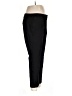 White House Black Market Solid Black Active Pants Size 12 - photo 4