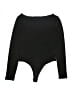 Missguided Black Bodysuit Size 8 - photo 2