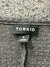 Torrid Gray Short Sleeve Top Size 4X Plus (4) - photo 7