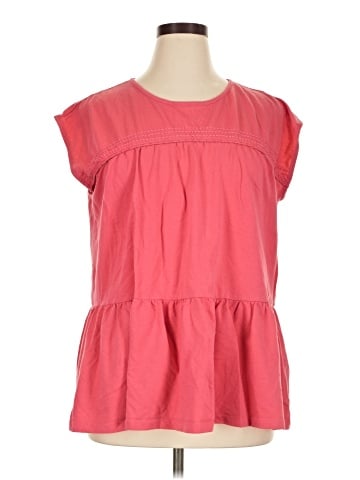 Caslon Sleeveless T-Shirt (view 1)