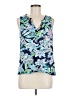 Lilly Pulitzer Blue Sleeveless Blouse Size M - photo 1