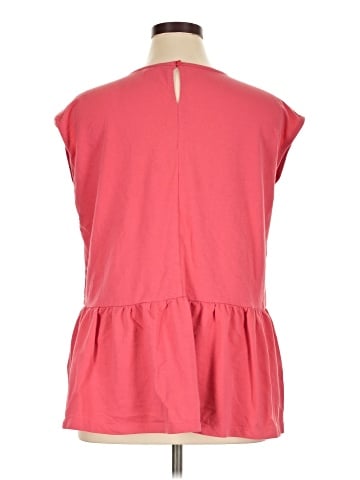 Caslon Sleeveless T-Shirt (view 2)