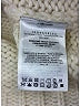 Moncler White Ivory Cropped Roll Neck Sweater Size XL - photo 7