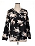 Youtalia 100% Polyester Black Long Sleeve Henley Size XL - photo 1