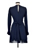 Lea & Viola Blue Cocktail Dress Size M - photo 2