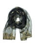 Unbranded Floral Black Scarf One size - photo 1