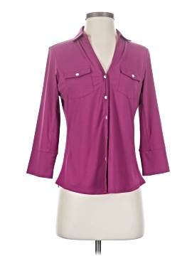 J. Mc Laughlin 3/4 Sleeve Blouse