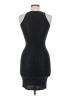 Missguided Metallic Black Cocktail Dress Size 8 - photo 2