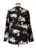 Youtalia 100% Polyester Black Long Sleeve Henley Size XL - photo 2