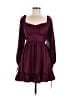 Lulus 100% Polyester Burgundy Casual Dress Size M - photo 1