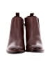 Aldo 100% Leather Brown Ankle Boots Size 7 1/2 - photo 2