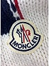 Moncler White Ivory Cropped Roll Neck Sweater Size XL - photo 6