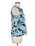 Lilly Pulitzer Blue Sleeveless Blouse Size M - photo 4