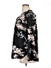 Youtalia 100% Polyester Black Long Sleeve Henley Size XL - photo 5