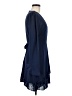 Lea & Viola Blue Cocktail Dress Size M - photo 4