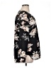 Youtalia 100% Polyester Black Long Sleeve Henley Size XL - photo 4