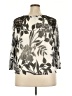 Harper Silver 3/4 Sleeve Blouse Size 2X - photo 2