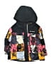 Columbia 100% Polyester Graphic Black Jacket Size 2T - photo 1