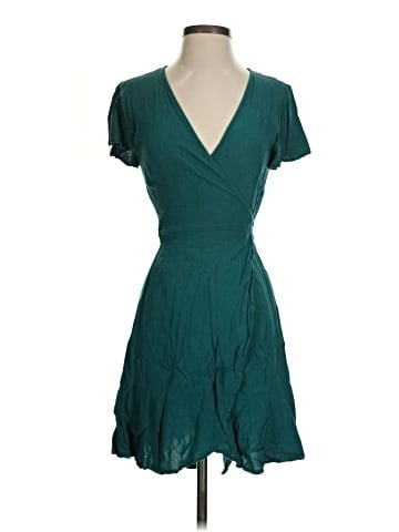 BCBGeneration Short Sleeve Top (view 1)