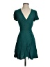 BCBGeneration Teal Short Sleeve Top Size XXS - photo 1