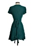 BCBGeneration Teal Short Sleeve Top Size XXS - photo 2