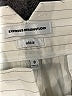 Express Design Studio Stripes White Shorts Size 8 - photo 3