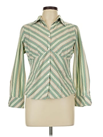 Ann Taylor LOFT Long Sleeve Blouse (view 1)